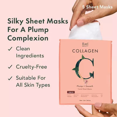 Sheet Mask Collagen Facial