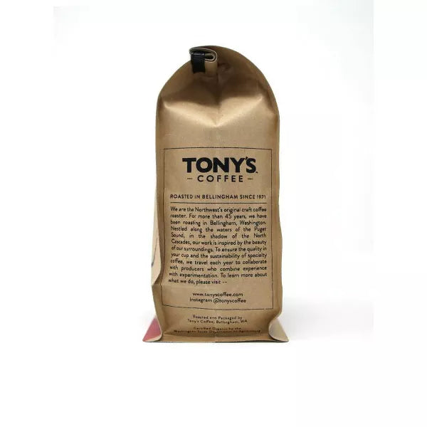 Tony`s Coffee  Songbird Blend Whole BeanMedium Roast   12 oz