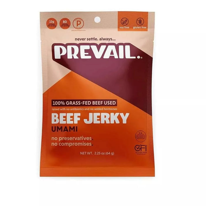 Prevail Umami Beef Jerky 2.25 oz
