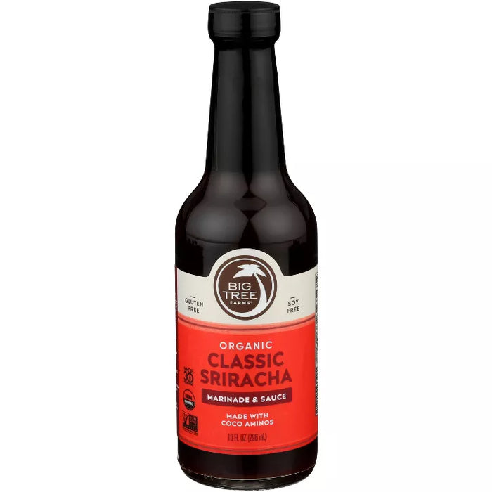 Big Tree Farms Organic BT Classic Sriracha Sauce 10 oz