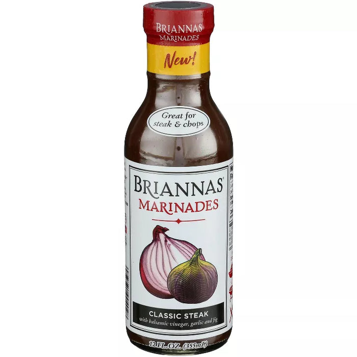 Briannas Marinade Classic Steak 12 fl