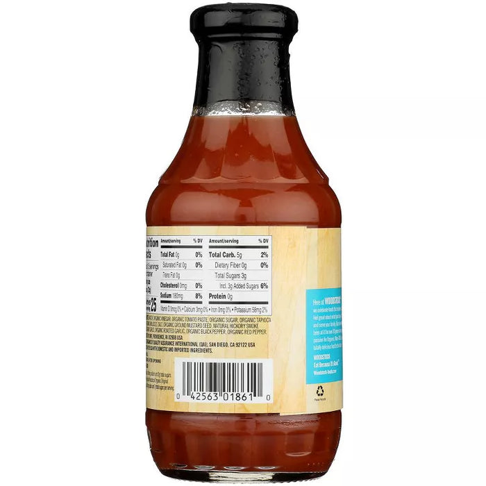 Woodstock Foods Original Barbeque Sauces 17 oz