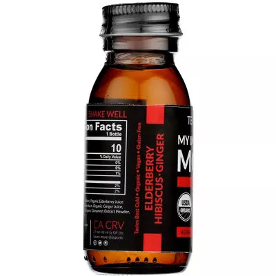 Teaonic  My Immunity Mojo Revive Herbal Wellness Shot  2 Oz