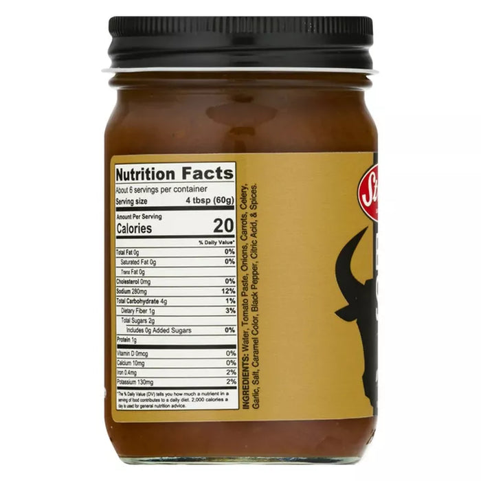 Streit's Brisket Sauce Original With Onions 12 oz