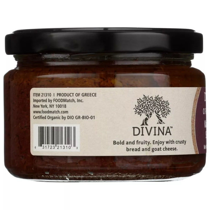 Divina Organic Kalamata Olive Spread 8.5 oz