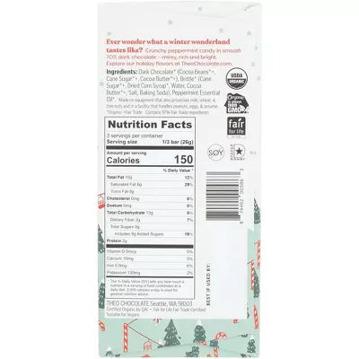 Bar Og2 Pprmt Crunch 70%
