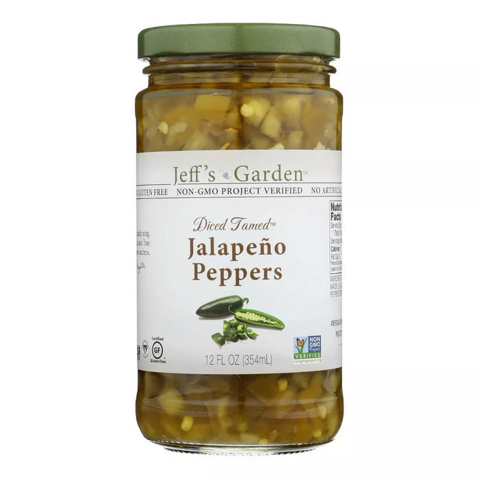 Jeff's Naturals Jalapeno Peppers Jalapeno 12 oz