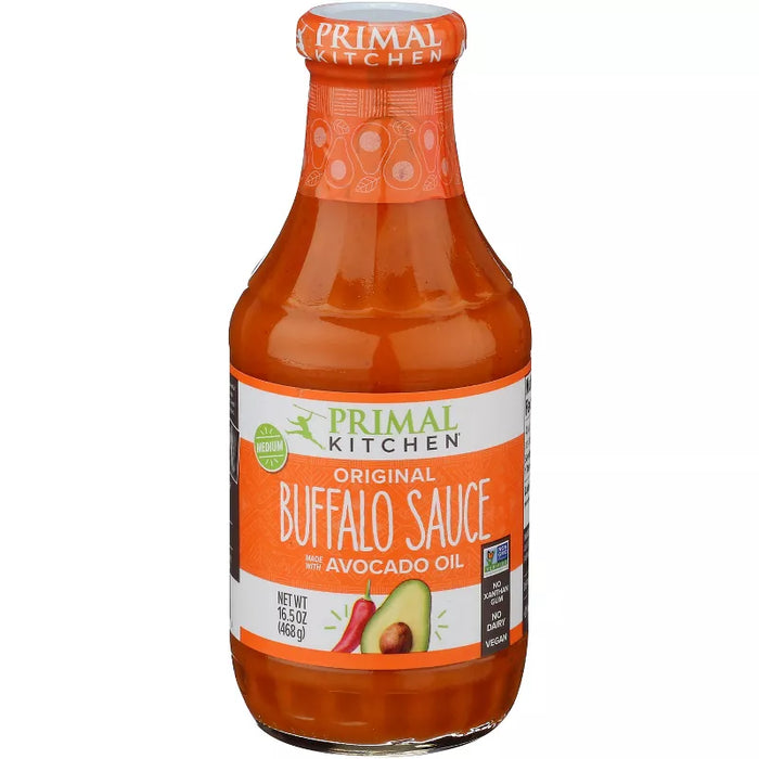 Primal Kitchen Original Buffalo Sauce Medium 16.5 oz