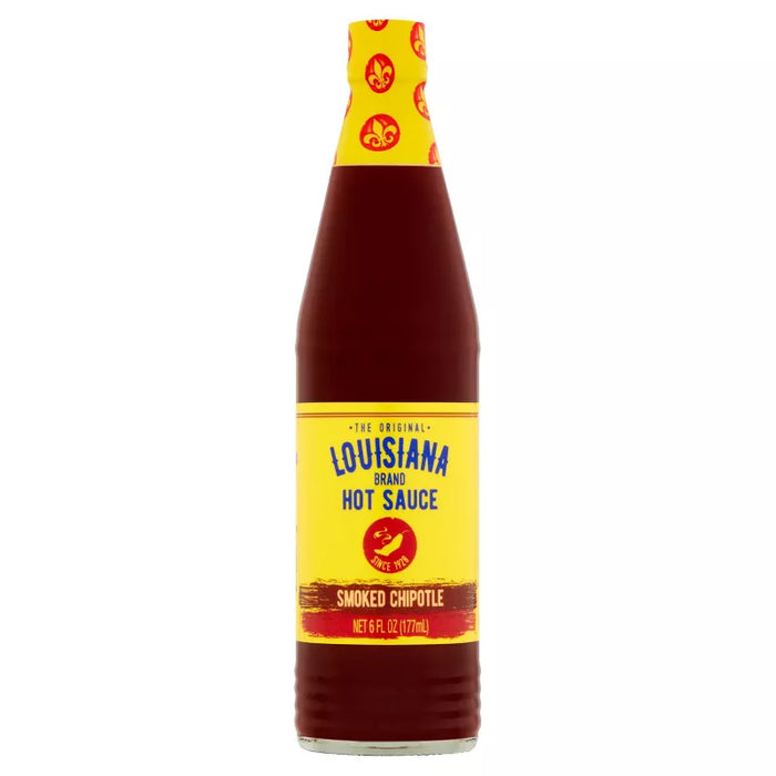 The Original Louisiana Hot Sauce Smoked Chipotle 6 OZ