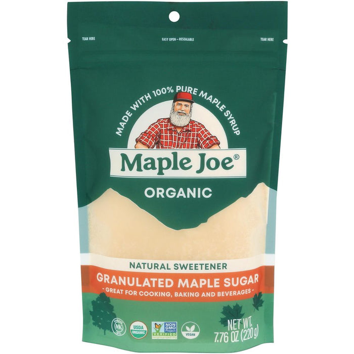 Maple Joe Organic Maple Sugar 7.76 oz