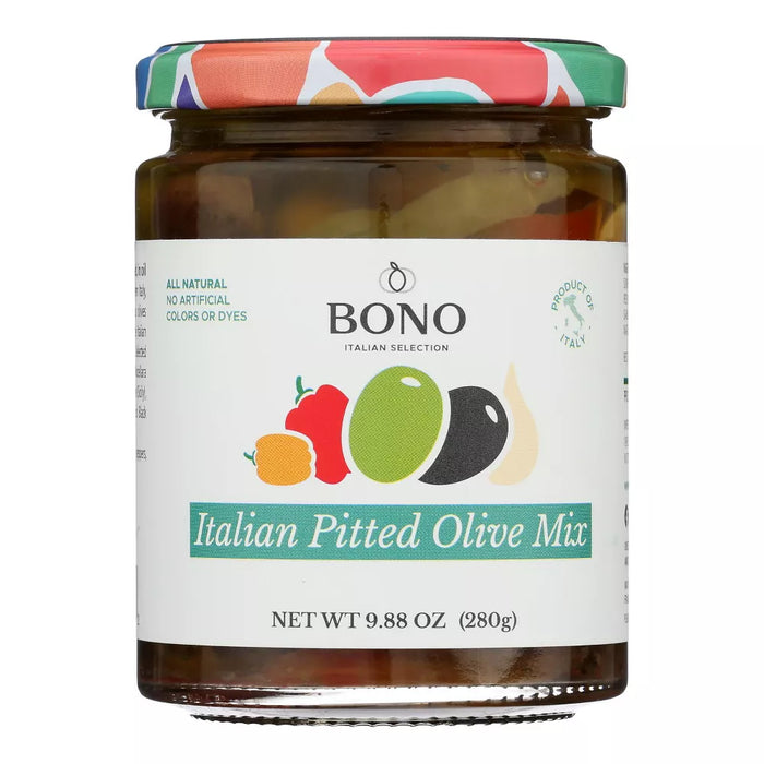 Bono Italian Pitted Olive Mix 9.88 oz