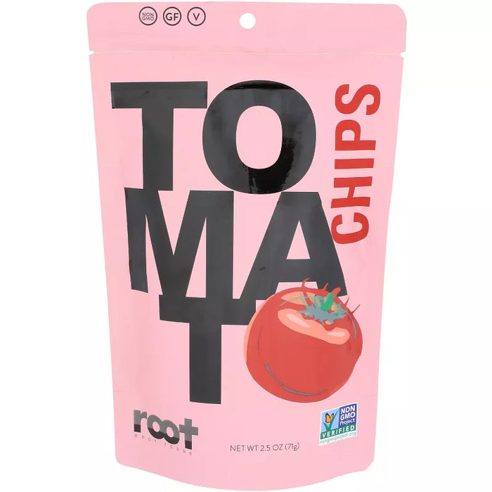 Root Foods Chips Tomato Sea Salt 2.5 oz