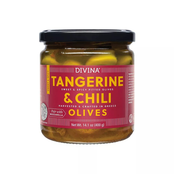 Divina  Olive Tangerine & Chili  14.1 oz