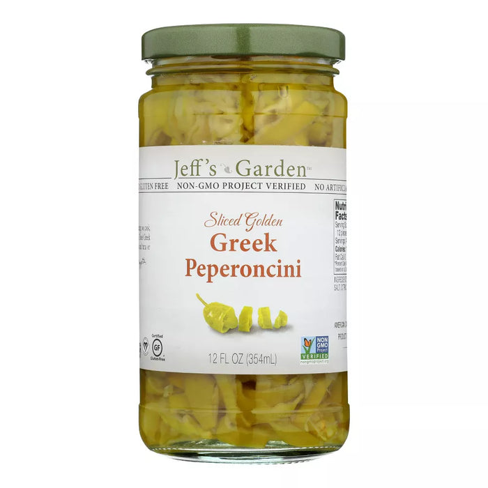 Jeff's Naturals  Greek Pepperoncini Greek Pepperoncini  12 oz