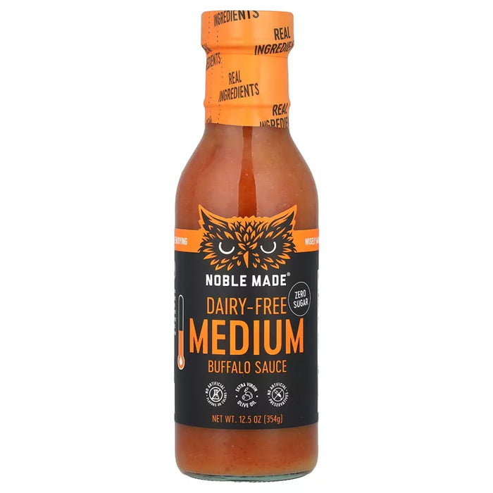 The New Primal Dairy Free Medium Buffalo Dipping Wing Sauce 12 oz