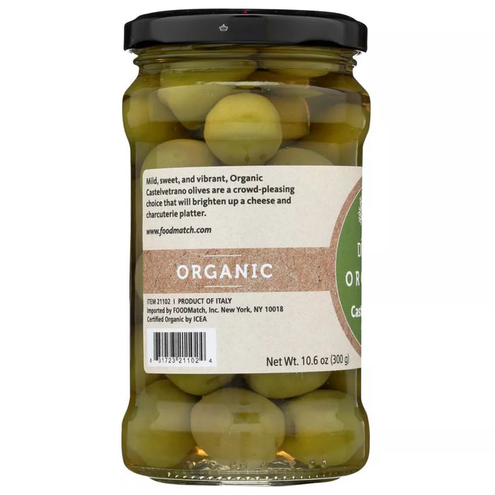 Divina Organic Castelvetrano Olives 6 oz