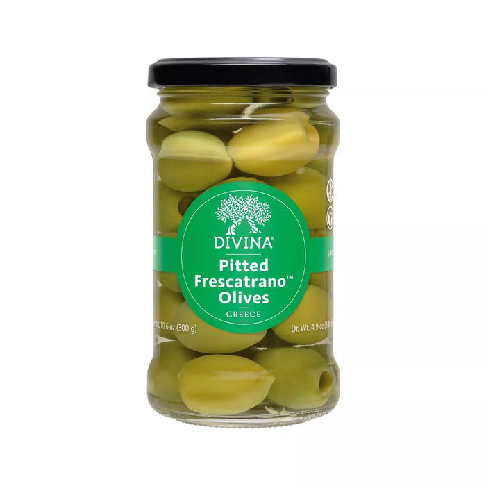 Divina Olives Pitted Frescatrano 4.9 oz