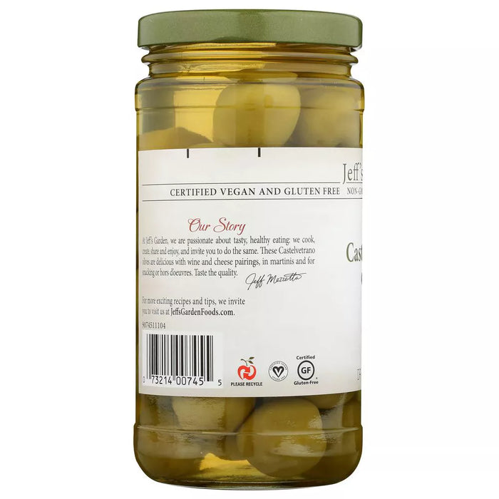 Jeff's Naturals Castelvetrano Olives Castelvetrano 7.5 oz