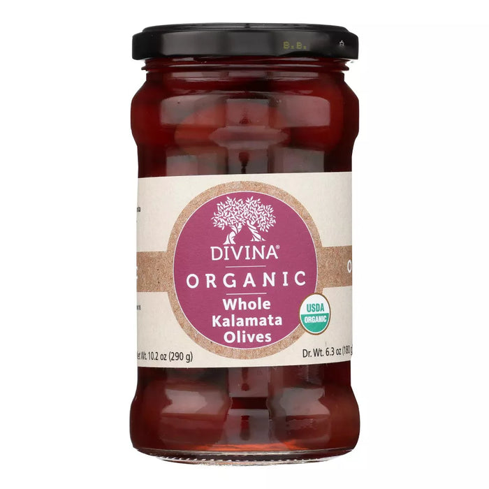 Divina  Organic Kalamata Olives  6.35 oz