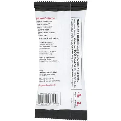 Evolved Organic Keto Cups Hazelnut 1.41 oz