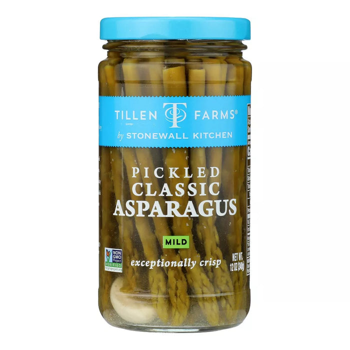 Tillen Farms Asparagus Pickled Crispy 12 oz