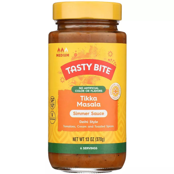 Tasty Bite Tikka Masala Shimmer Sauce 13 oz