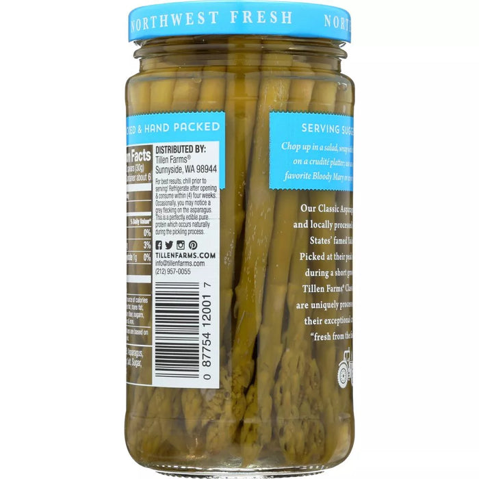 Tillen Farms Asparagus Pickled Crispy 12 oz