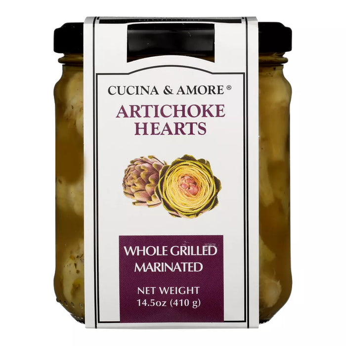 Cucina & Amore Whole Artichoke Hearts  14.5 oz