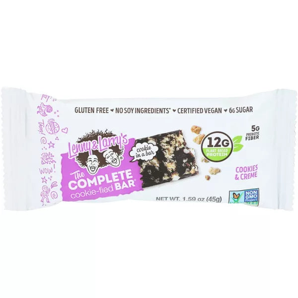 Lenny Larry'S  The Complete Cookie Fied Bar 1.59 Oz