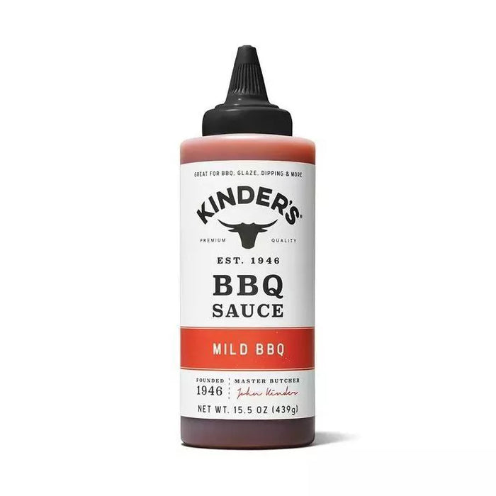 Kinder's Mild BBQ Sauce 15.5 oz