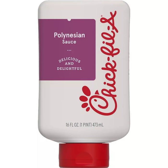 Chick fil a Polynesian Sauce Squeeze Bottle 16 fl