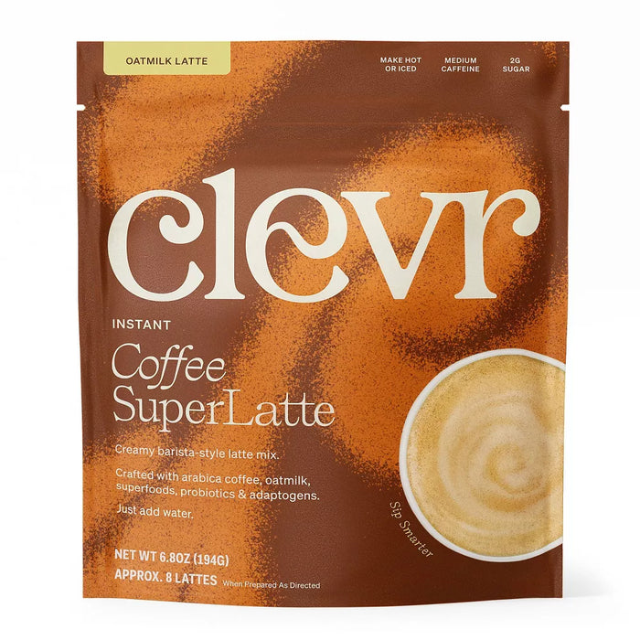 Clevr  Instant SuperLatte Coffee   6.8 oz