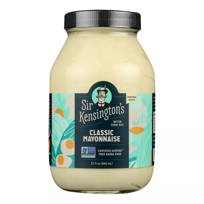 Sir Kensington's Classic Mayonnaise 32 oz