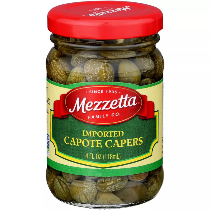 Mezzetta Imported Capote Caper 4 oz