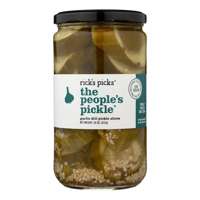 Rick`s Picks The People's Pickle Garlic Dill 24 oz