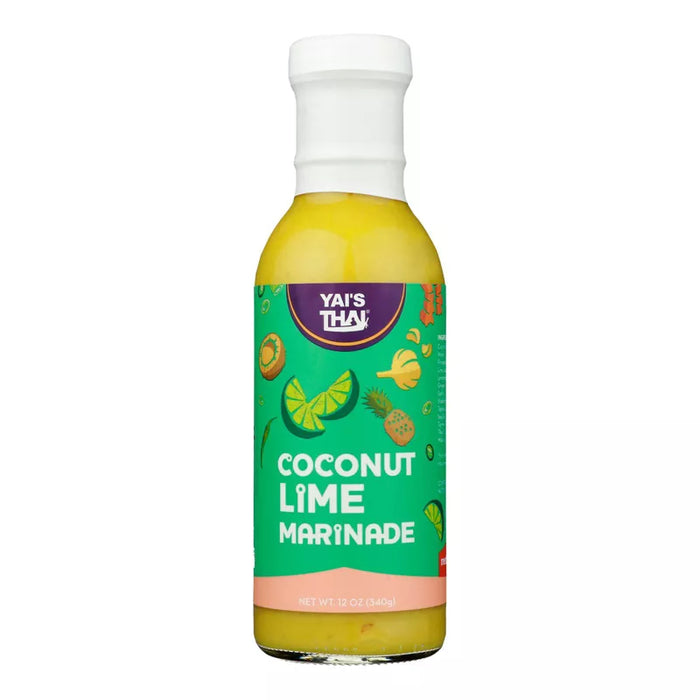 Yai`s Thai Marinade Coconut Lime 12 oz