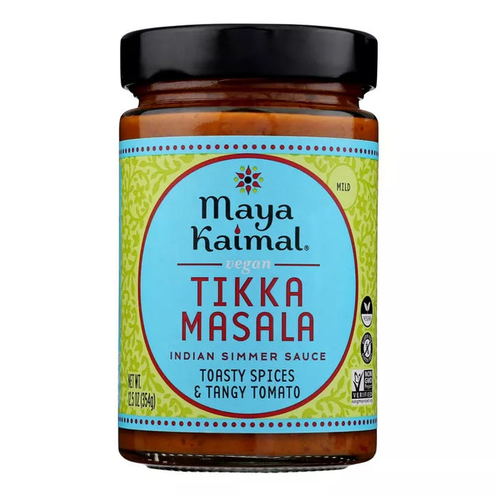 Maya Kaimal Tikka Masala Indian Simmer Sauce 12.5 oz