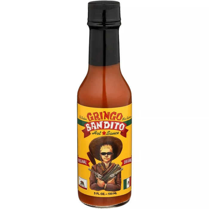 Gringo Bandito Gringo Hot Sauce Small Bottle 5 fl