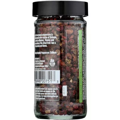 Spicely Organics  Organic Sichuan Peppercorn  .8 Oz