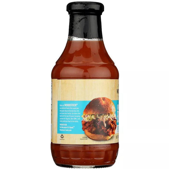 Woodstock Foods Original Barbeque Sauces 17 oz