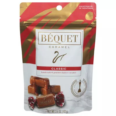 Bequet Classic Caramel 3.6 oz