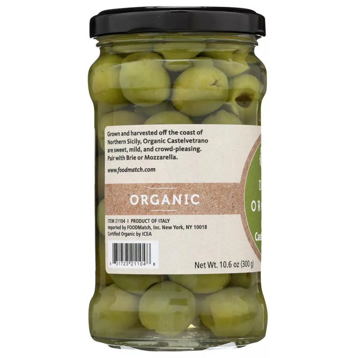 Divina Organic Pitted Castelvetrano Olives 4.9 oz