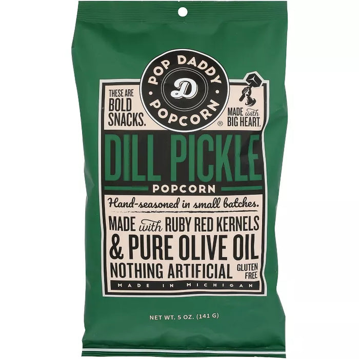 Pop Daddy Popcorn Dill Pickle 5 OZ