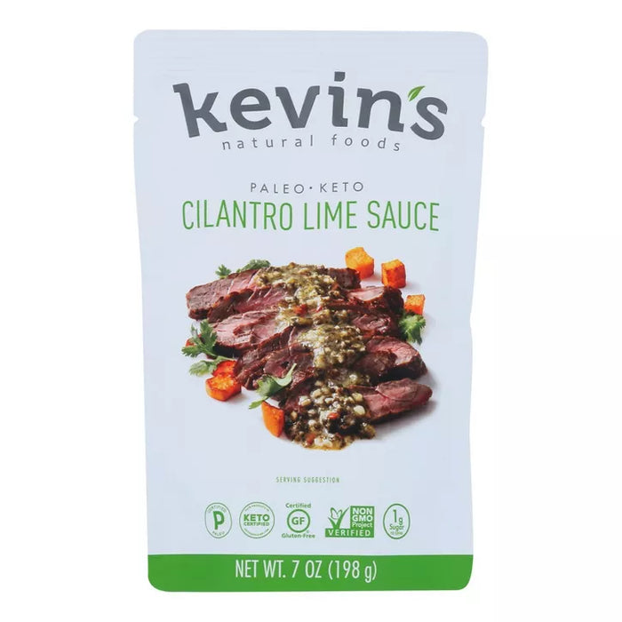 Kevin`s Natural Foods Cilantro Lime Sauce 7 oz