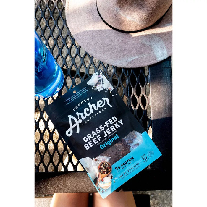 Country Archer Jerky Co. Original Beef Jerky 2.5 oz