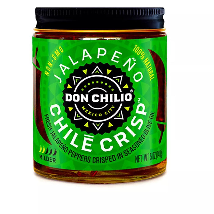 Don Chilio Pepper Jalapeno Chile Crisp 5 OZ