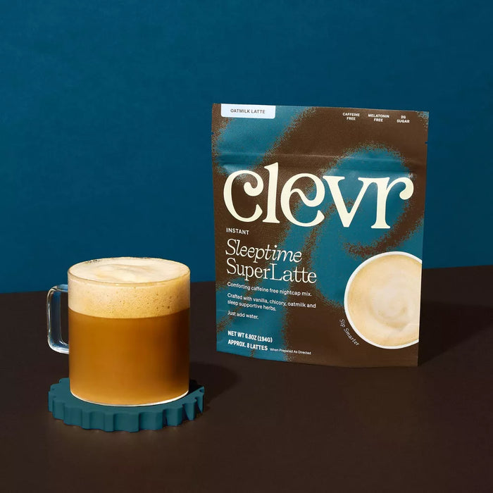 Clevr  Superlatte Sleeptime 6.8 oz