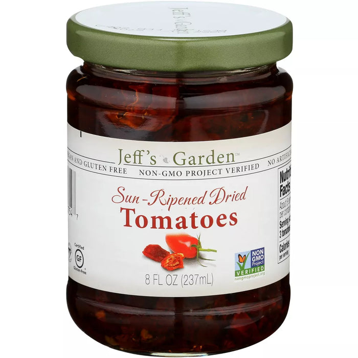 Jeff's Naturals Sun-ripened Dried Tomatoes 8 oz