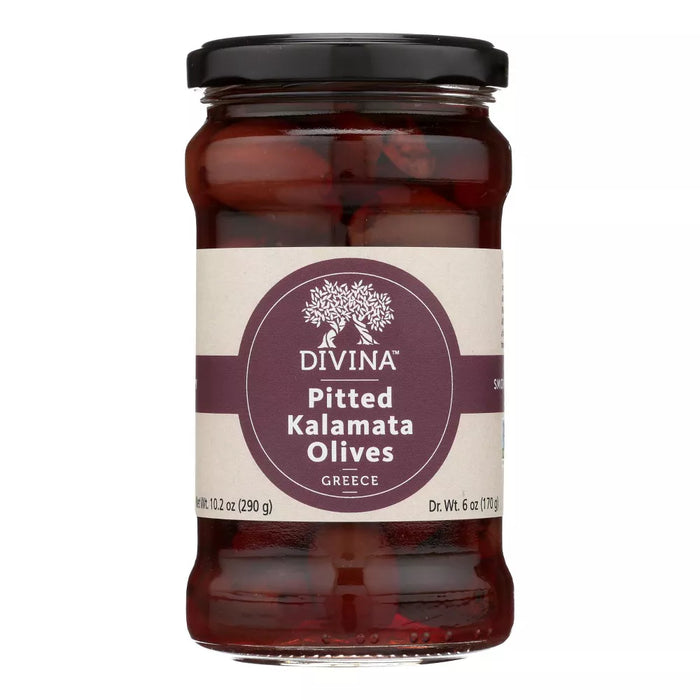 Divina Pitted Kalamata Olives 6 oz