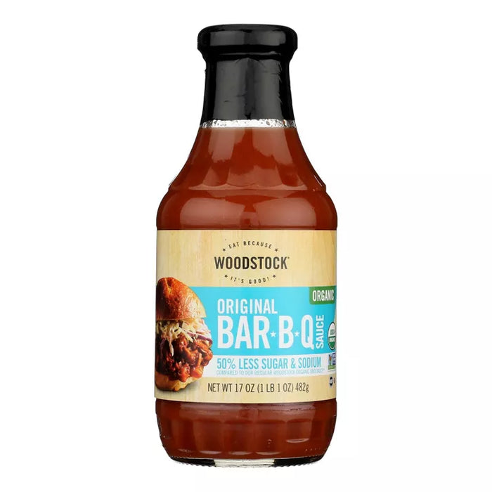 Woodstock Foods Original Barbeque Sauces 17 oz